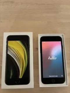 iPhone SE (第2世代) ブラック　本体