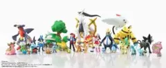 GWセール☆ポケモンスケールワールド引退品☆シンオウ地方コンプリートセット