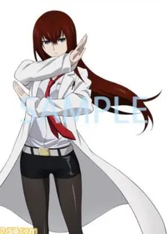 STEINS;GATE C97 牧瀬紅莉栖 描き下ろしB2タペストリー - メルカリ