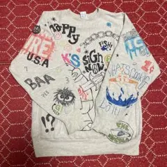 reverse weave スウェット