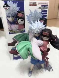 HUNTER×HUNTER 一番くじ ラストワン賞 キルア＆アルカ フィギュア