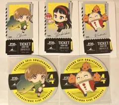 ペルソナ3 八景島シーパラダイス ミニアクリルスタンド P3 ハム子 女性