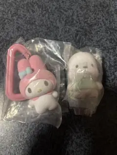 サンリオキャラクターズ カラフルカラビナマスコットチャーム