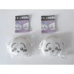 【匿名配送】ちいかわ マスコットミラー リボン うさぎ 2点