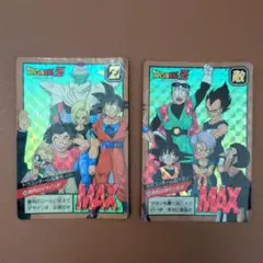​【希少セット/1994年】ドラゴンボール カードダス No.319＆330集合