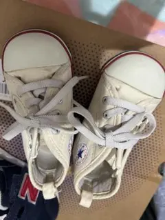 コンバース ホワイト スニーカー 13.0 EE