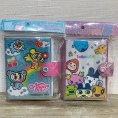 【匿名配送】エンジェルブルー　たまごっち　シールバインダー　２種セット