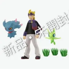 ポケモンスケールワールド マツバ セレビィムウマ