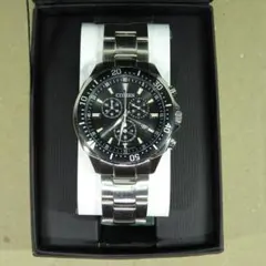 シチズン クロノグラフ クオーツ腕時計 H500-S064538 光発電エコD