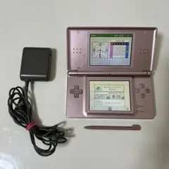 【動作確認済】ニンテンドー DS Lite 本体 ピンク
