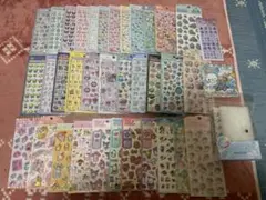 ボンボンドロップシールその他うるちゅるシールなどまとめ売り36点