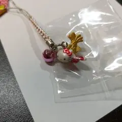 ハローキティ 根付ストラップ 中部空港 vol.2 バージョン