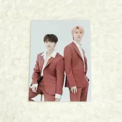 seventeen be the sun ディノ the8 トレカ シール