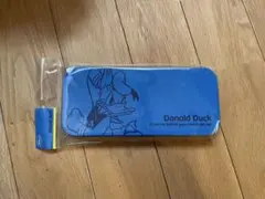 ドナルドダック　缶ペンケース