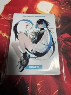 GRATS! スリーブ「AQUARIUS HEAVEN」水視ずみ