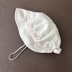 ファミリア　familiar ベビー　帽子　45〜47 ピンク