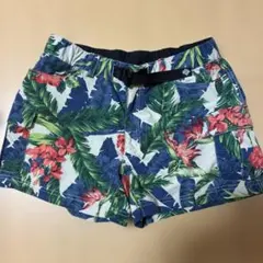 Columbiaフローラル柄ショートパンツ　レディース