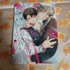 【中古blコミック】神様は作家は恋を綴る/ゆくも雛子