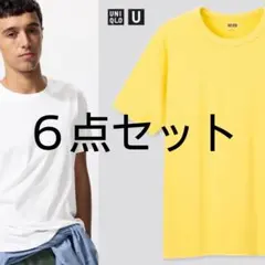 ユニクロ UNIQLO ユニクロＵ ユー 新品タグ付き ６点まとめ販売