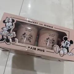ミッキー＆ミニー ペアマグ