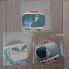 ハイキュー!!　影山飛雄　月島蛍　鷲上鍛治　コースター