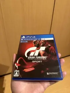 GRAN TURISMO SPORT PS4