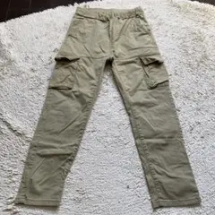 ベージュ カーゴパンツ サイズ10 140