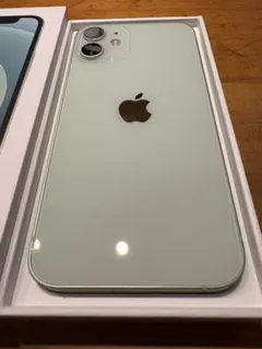 Apple iPhone 12 mini グリーン 本体　美品
