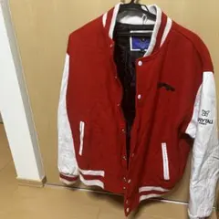 A.C. TREG スタジャン 赤白