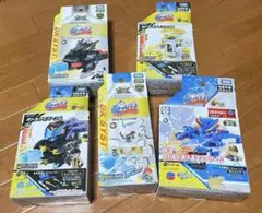 爆丸4個 蒼ジンリュウ 輝レオネス 幻ムニキス 塞パンツァー - メルカリ