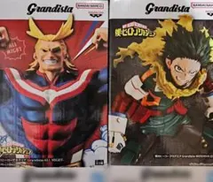 Grandista オールマイト & 緑谷出久 フィギュアセット