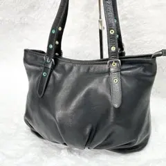Paul Smith ポールスミス トートバッグ レザー 大容量 シボ革