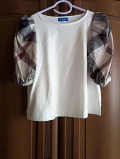 BLUE LABEL CRESTBRIDGE パフスリーブTシャツのサムネイル
