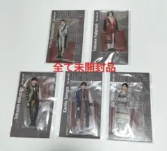 Kis-My-Ft2 5名セット アクリルスタンド Fest　全て未開封品