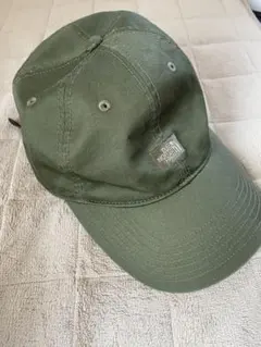 THE NORTH FACE オリーブ色キャップ