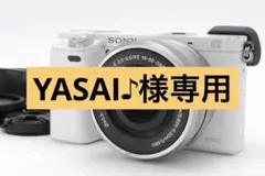 SONYミラーレス一眼 α6000 パワーズーム16‐50㎜付 中古品 - メルカリ