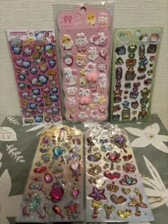 【即日発送】大人気シール 5点セット