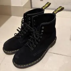 Dr. Martens ブラックワークブーツ