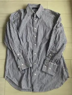 ♥値下げ！ZARA長袖ストライプシャツ美品Sサイズ♥ザラ