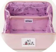 素敵なあの人 10月号 【付録】 MOOMIN コスメ収納ケース