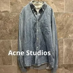 Acne Studios デニムシャツ クラシックフィット 44 a1090のサムネイル