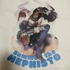 女王蜂　公式グッズ　Tシャツ　アヴちゃん メフィスト
