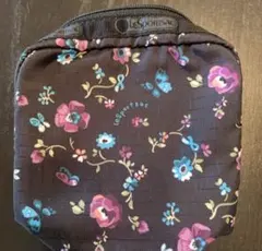 Lesportsac 花柄ポーチ 小型