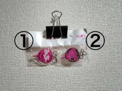 【もじパラ】キーホルダー【ガチャガチャ】写真キーホルダー