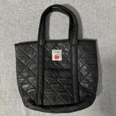 リトルミイ キルティング トートバッグ MOOMIN キルト 雑誌付録 ブラック