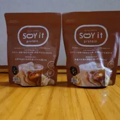 SOY it protein ソイプロテイン 2袋 そいっと ファンファレ - メルカリ