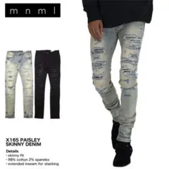 mnml スキニーデニム