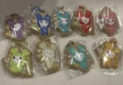 TWICE LOVELYS ビスケット＆チャーム　チャーム　コンプ　コンプリート