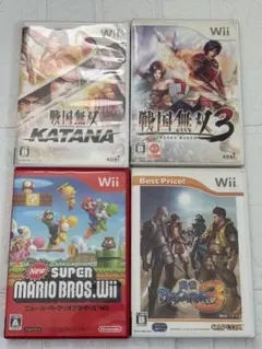 戦国無双 KATANA 3 BASARA3 ニュースーパーマリオブラザーズ