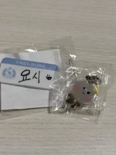 treasure ヨシ カプセルトイ 名札 truz